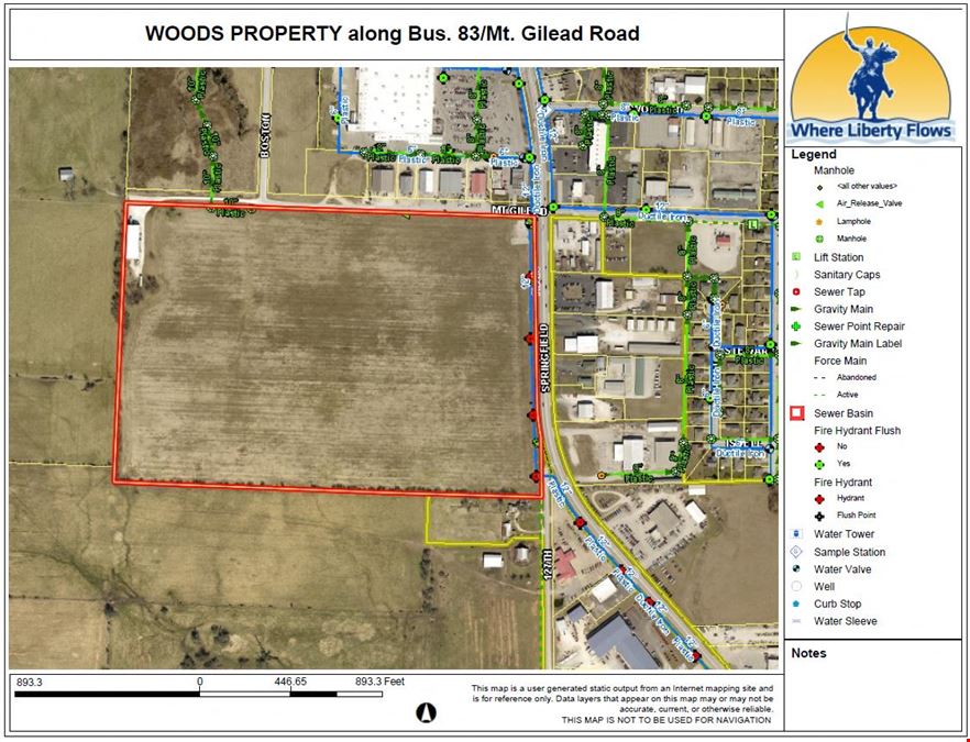 ±62 Acres of Land for Sale In Bolivar, MO