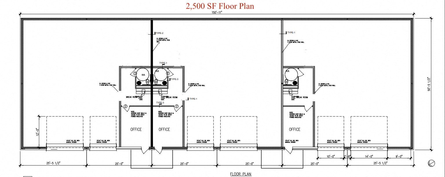 2711 Daisy Drive Industrial Park
