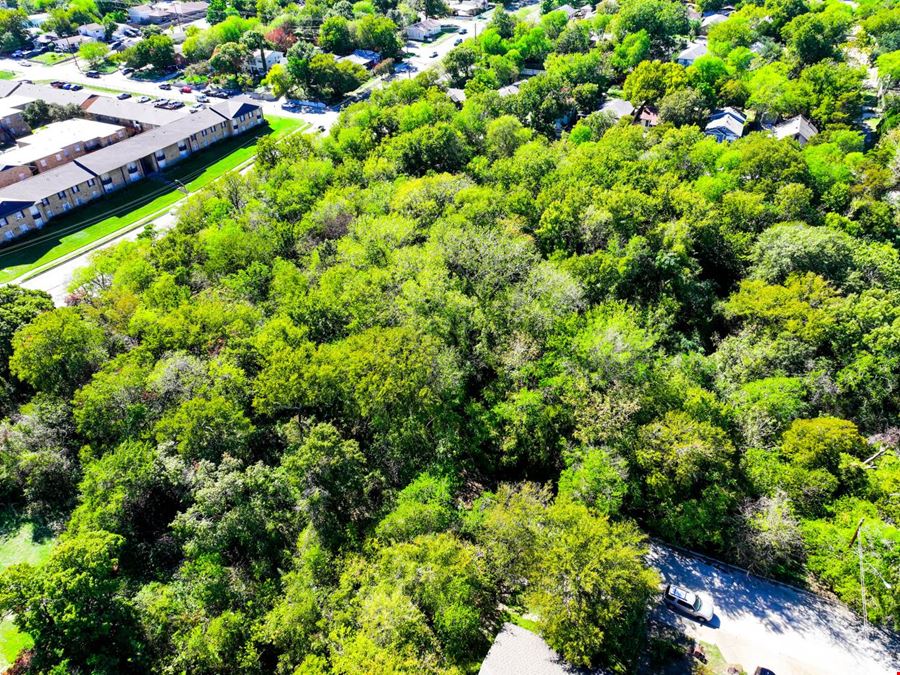 Land for Sale Just Off I-35E in Dallas