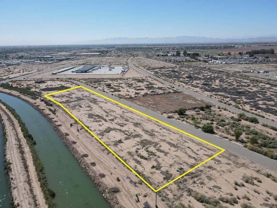 Calexico Storage Development