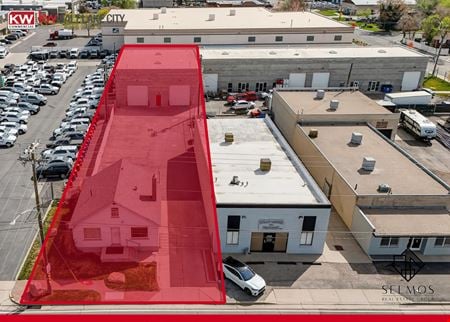 Preview of Industrial space for Rent at 3057 S 300 W
