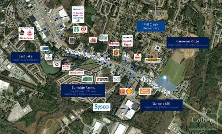 ±15.67 Acres Located Within Bustling Garners Ferry Corridor | Columbia, SC