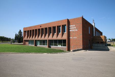 Preview of commercial space at 11230 - 110 Street