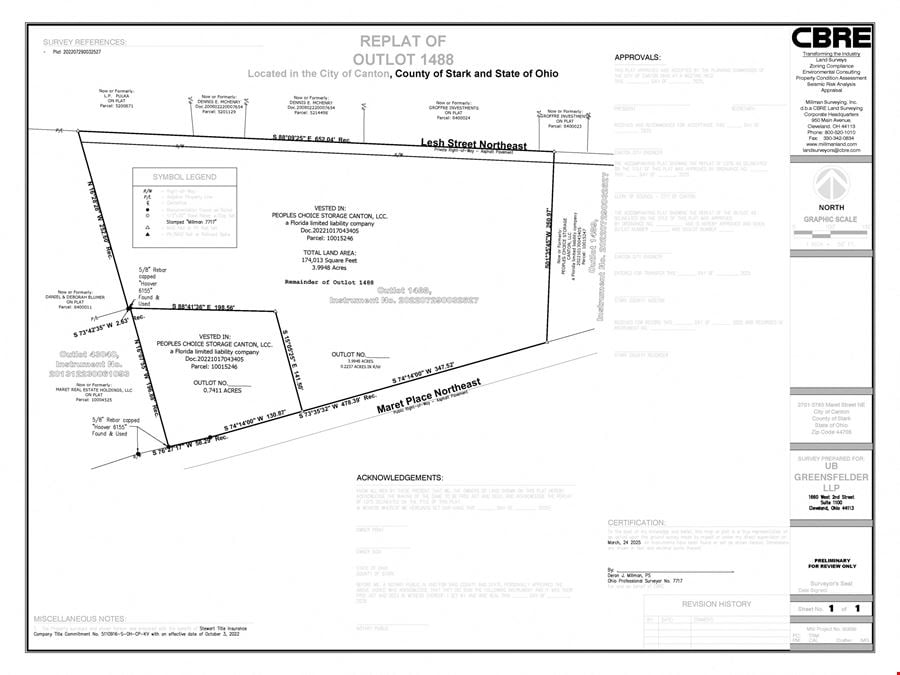 .74 AC RETAIL ZONED LAND FOR SALE