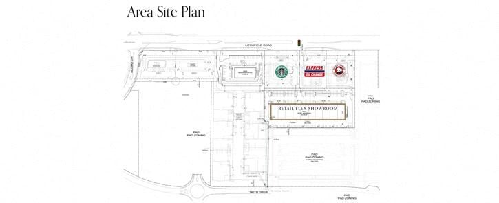 Preview of Retail space for Rent at 14250 Litchfield Rd