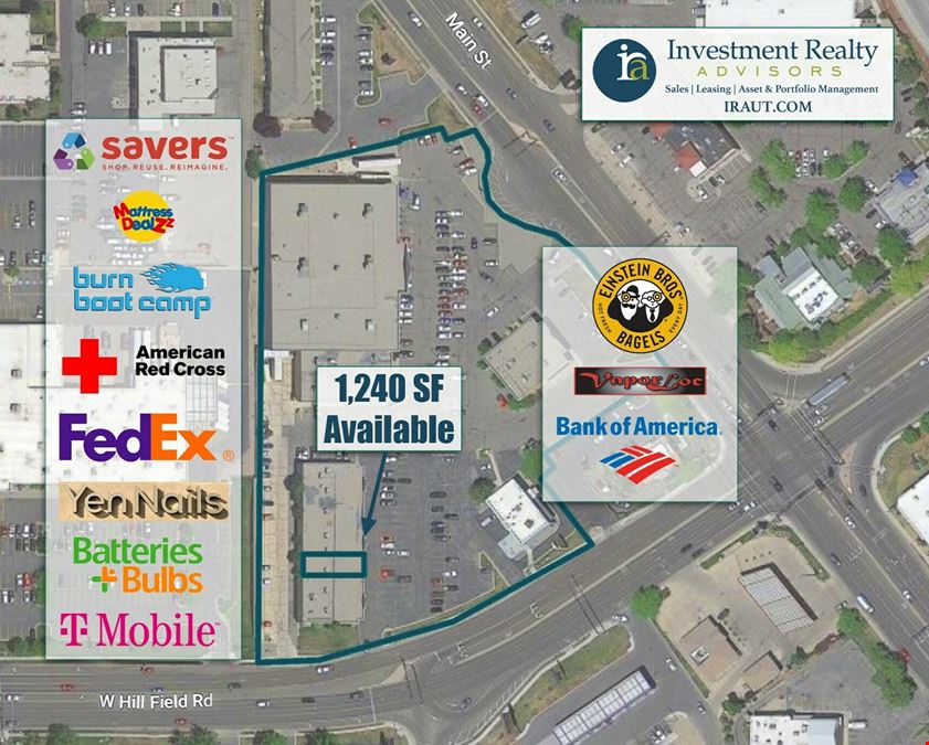Prime Inline Retail Space in Layton