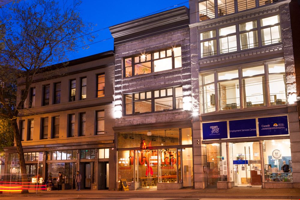 108 West Hastings Street