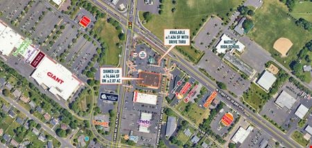Preview of Retail space for Rent at 599 - 603 York Rd