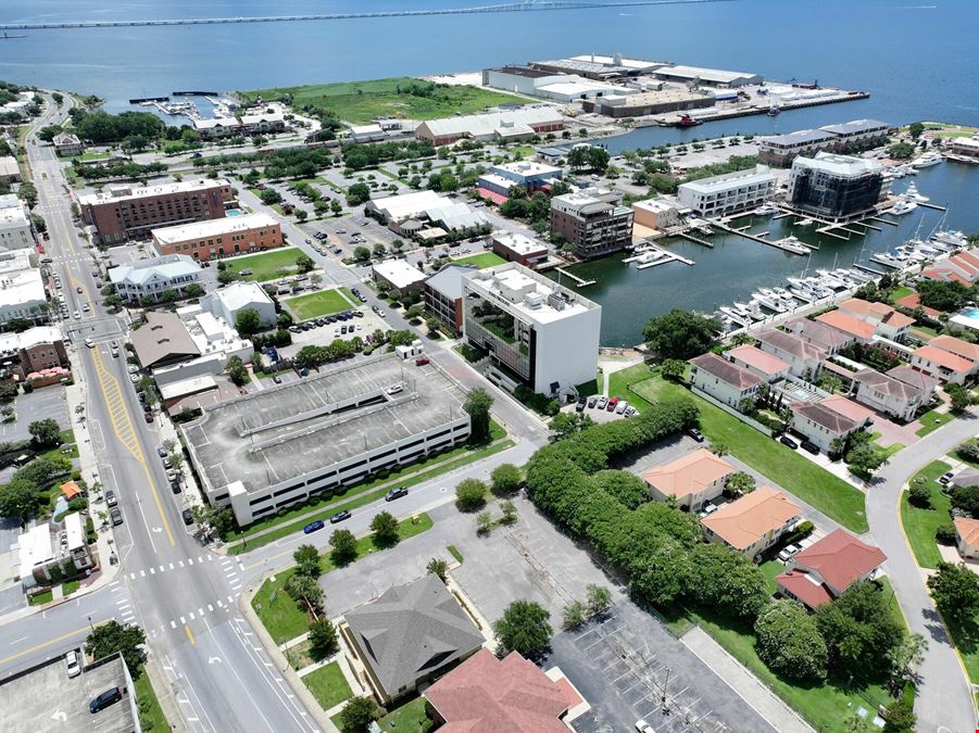 Third Floor Office | Pensacola Waterfront | 4,368 SF