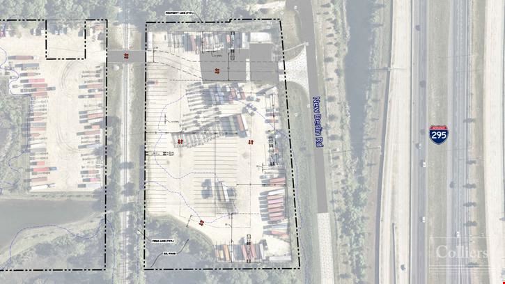 For Lease | Up To 4.5±  AC  Industrial Outdoor Storage