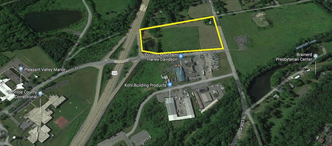 Route 33 35,000 SF Commercial Development Project