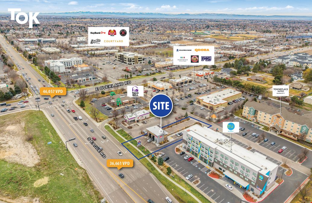 Meridian Valvoline | NNN-Leased Asset