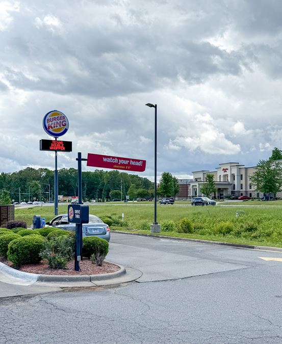 QSR with Drive-Through for Sale or Lease