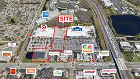 Multi-Tenant Retail at Waters Crossing