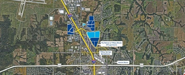 Land for Sale - 68+/- Acres Fronting I-29