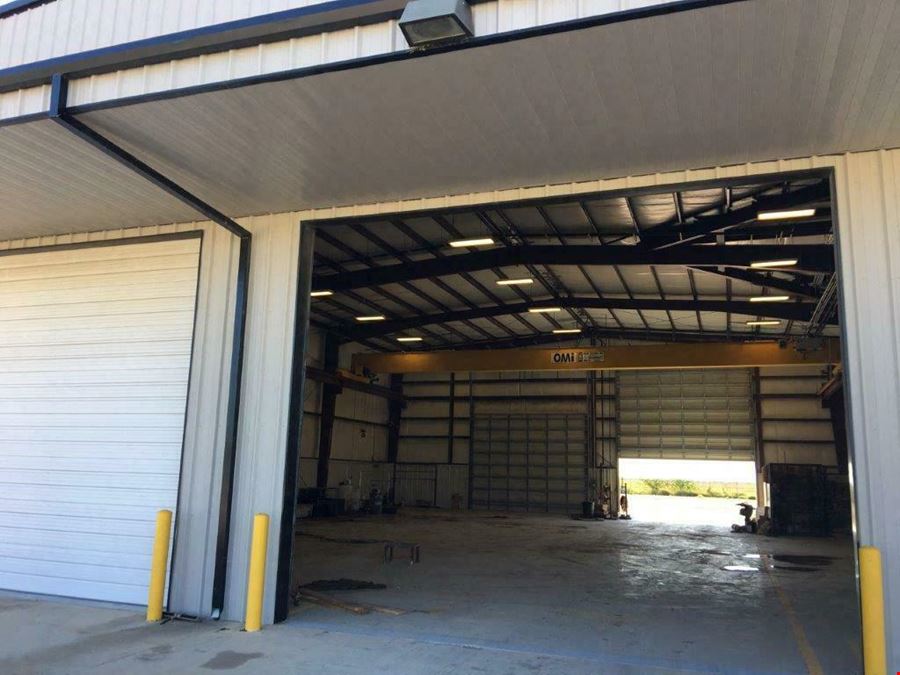 16,000 SF Service Facility on 14.71 AC
