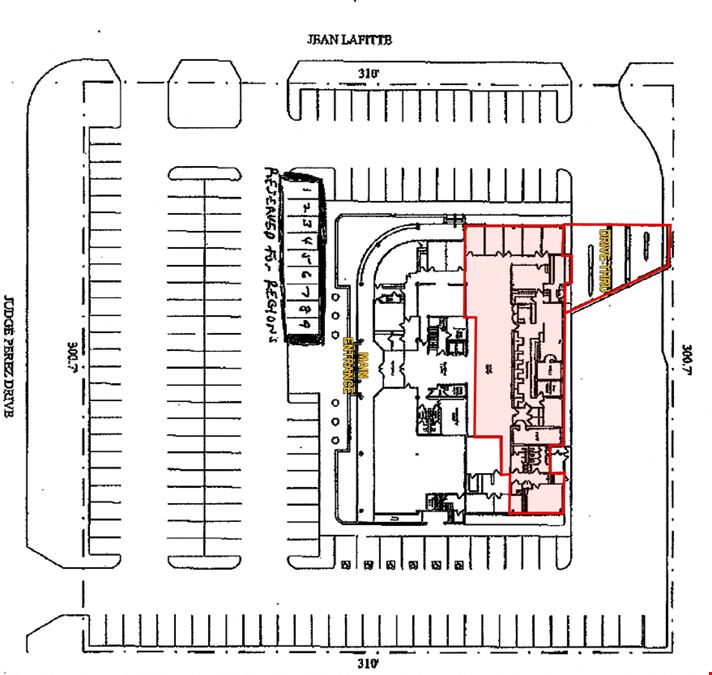 Former Bank Branch for Sublease