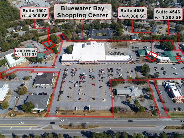 Preview of Retail space for Rent at 4506-4546 HWY 20 E & 1501 Merchants Way