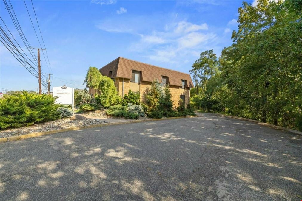 8,546 SF on Nearly 1 Acre | Prime Waldwick Commercial Corner on Wyckoff Ave