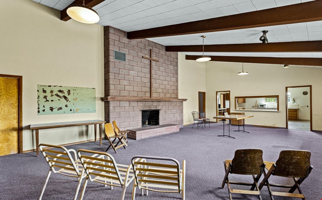 Versatile Church Building in Tieton, WA