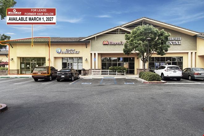 Preview of Retail space for Rent at 33321-33449 Temecula Parkway