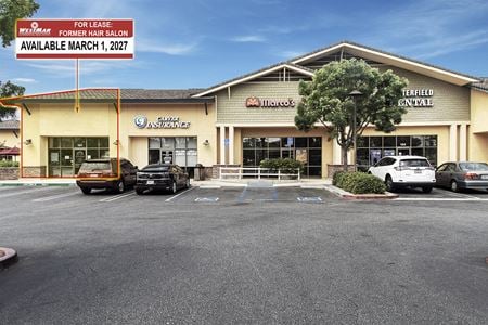 Preview of Retail space for Rent at 33321-33449 Temecula Parkway