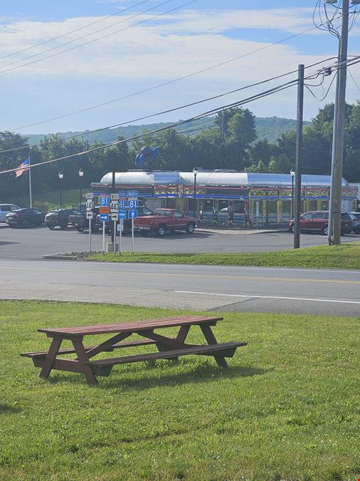 1.77 AC for Lease off Interstate 81