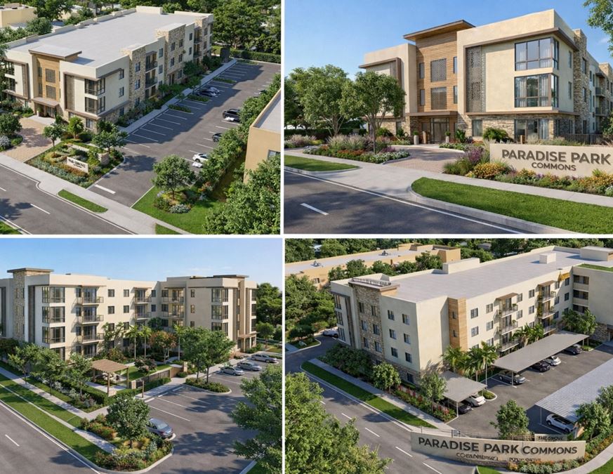 PARADISE PARK REDEVELOPMENT WITH IN-PLACE INCOME