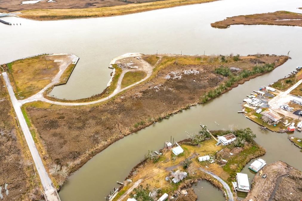 15.4 Acres with Slip & Bulkhead on HNC