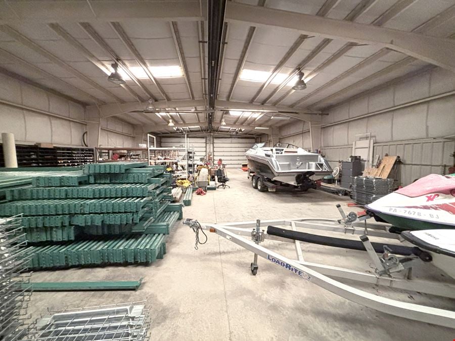 Rare, Small-Bay Industrial Opportunity