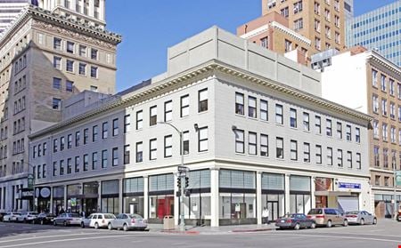 Preview of commercial space at The Press Bldg: 408 12th St