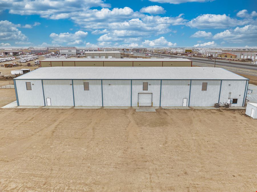Dock & Grade-Level Loading Warehouse on I-20