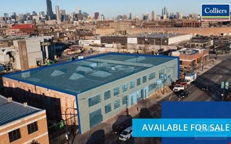 Preview of Industrial space for Sale at 1318 W Cermak Rd