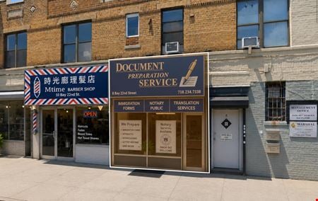 Preview of Retail space for Rent at 8 Bay 22 St