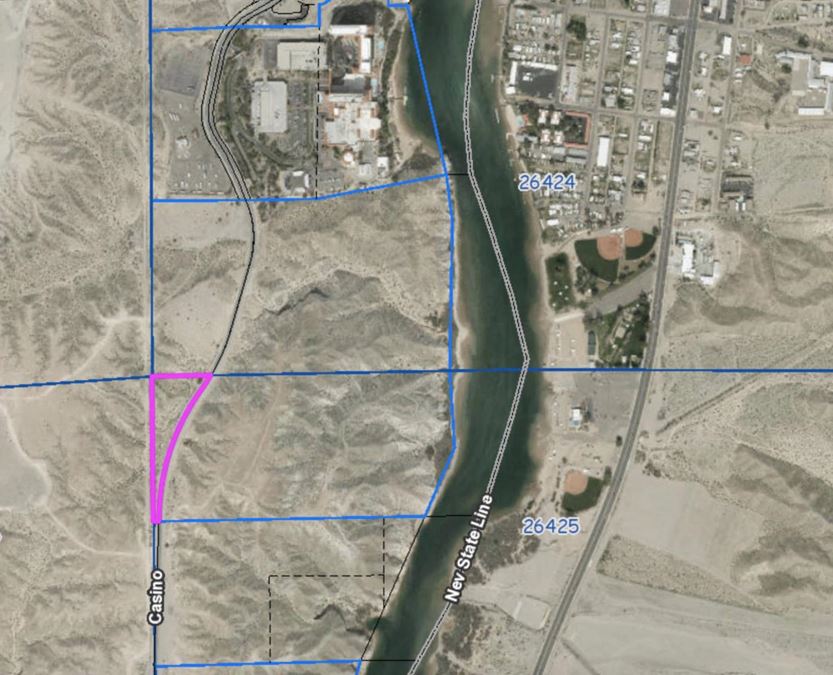 South Casino Drive, Laughlin, NV - Rare Development Opportunity on Laughlin's infamous Casino Row!