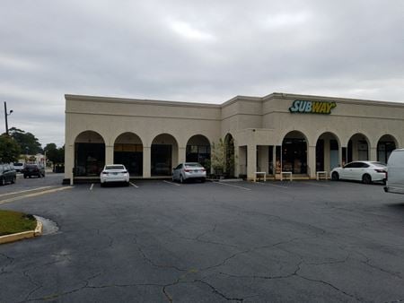 Preview of Retail space for Rent at 5500 White Bluff Rd