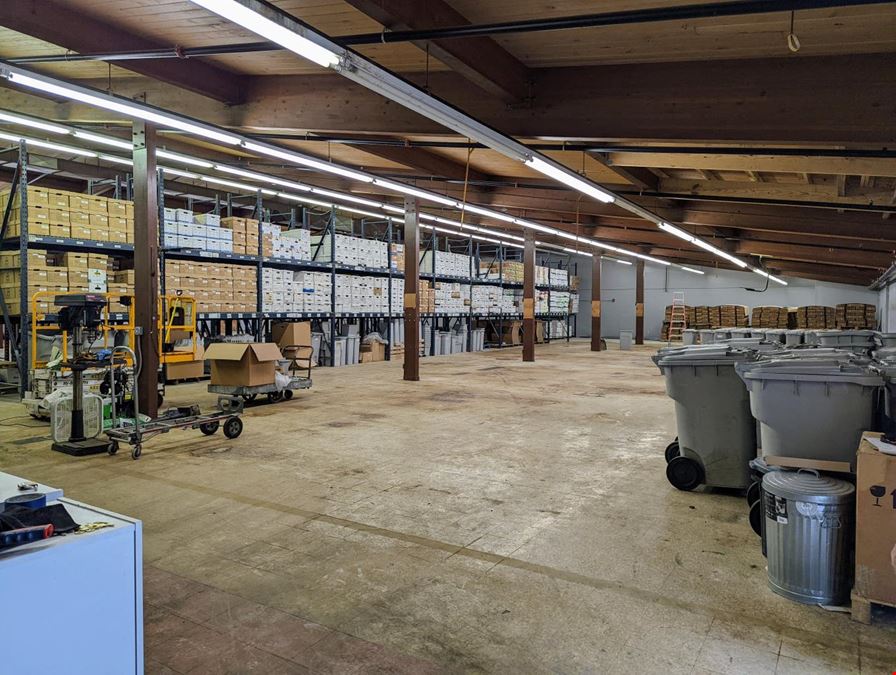 Industrial Warehouse 
