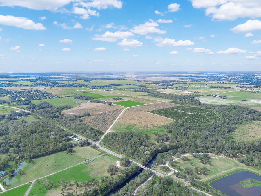 Peace River Mixed-Use Development Tract — 114± Acres | 18± AC Commercial | 2,179' on SR-64