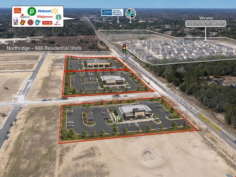 Northridge Retail Pads