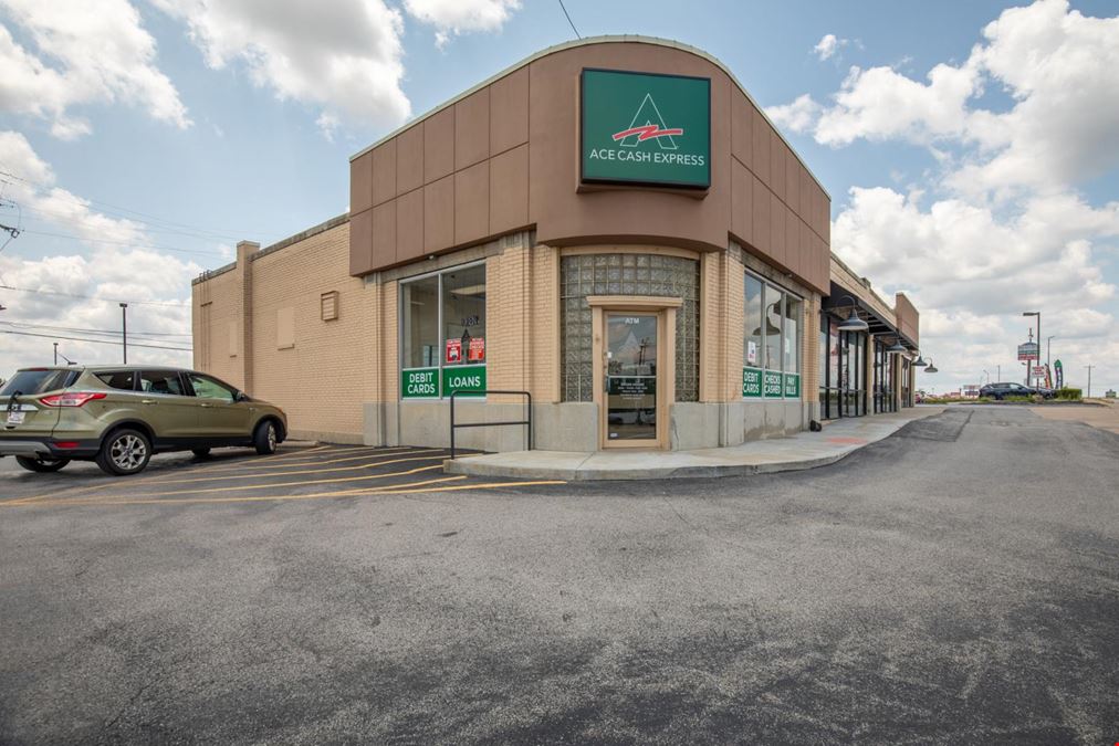 Affton Retail Center for Sale or Lease