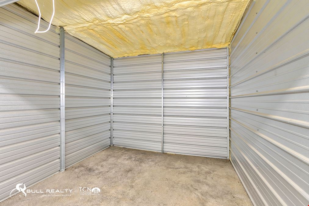 Self-Storage Investment Opportunity  | 46 Units | ±6,000 SF