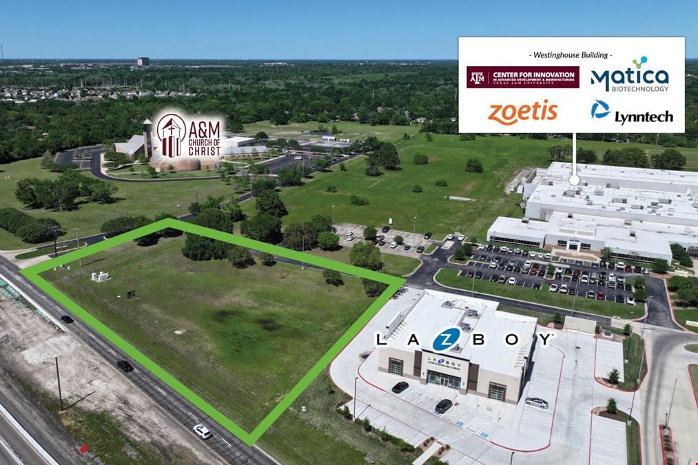 1.88 AC Lot for Sale, Lease or Joint Venture