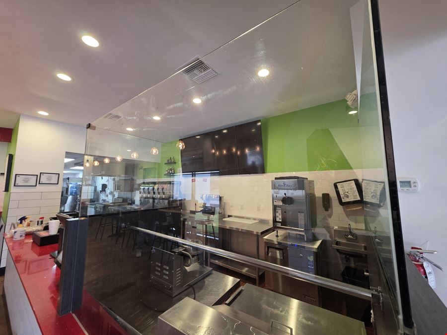 Turnkey Second-Generation Restaurant for Lease