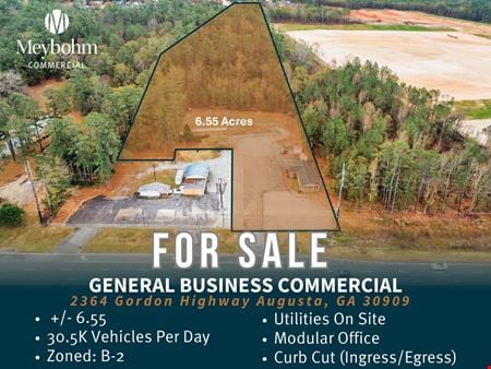 Preview of VacantLand space for Sale at 2364 Gordon Hwy