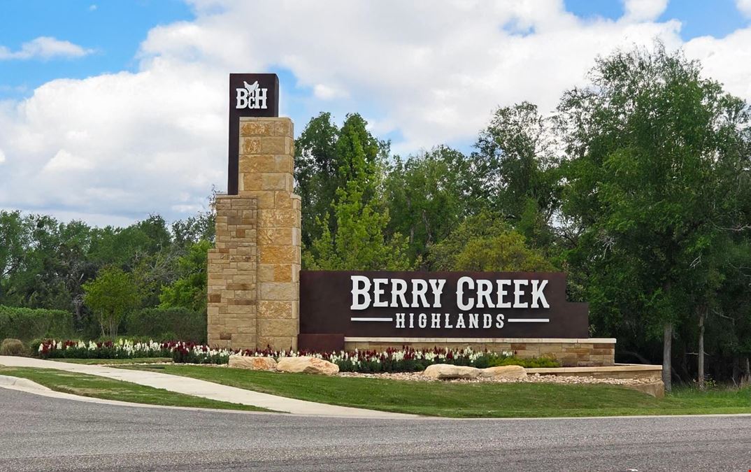 Berry Creek Highlands Retail Parcels