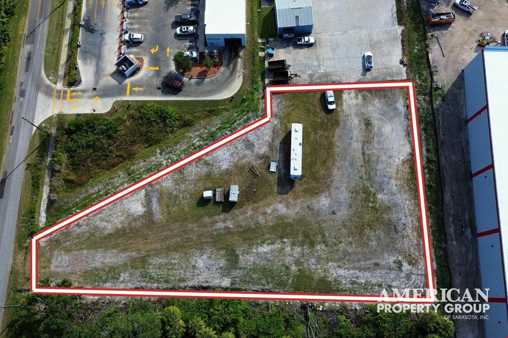 Cleared Outside Storage w/ 1 Acre +/-