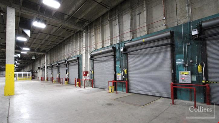 Immediate Occupancy: Fully Equipped Bulk Industrial Facility