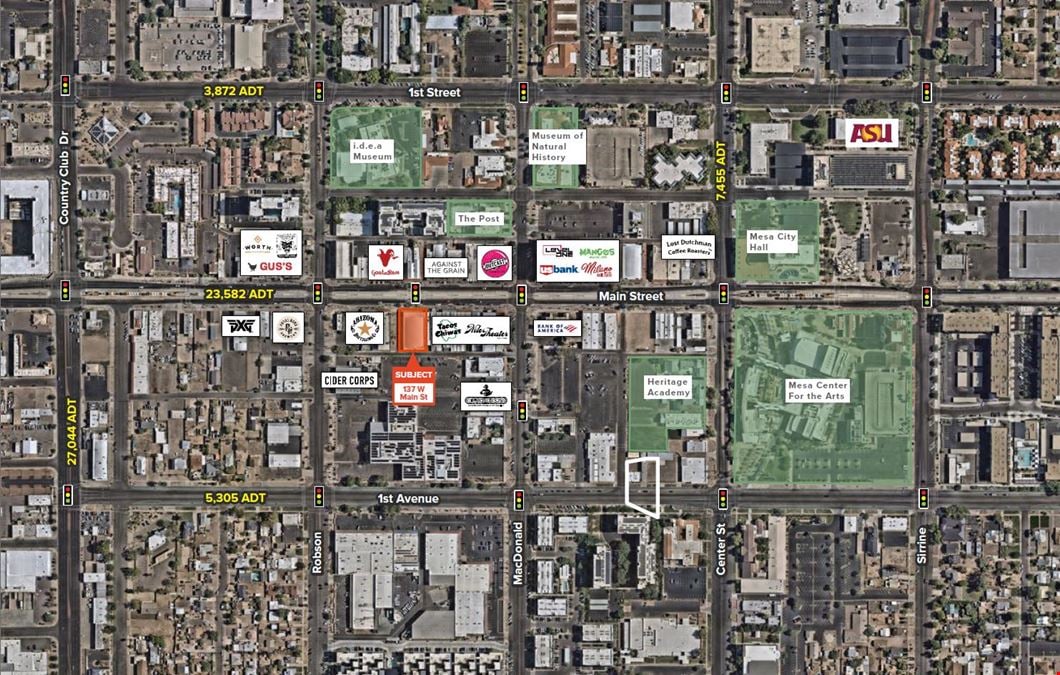 Downtown Mesa