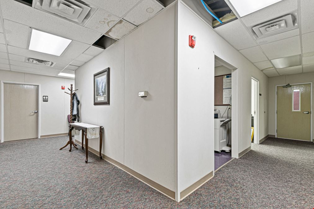35,000 SF Church & 20,000 SF Youth Center For Sale in Downtown Greenville, TX