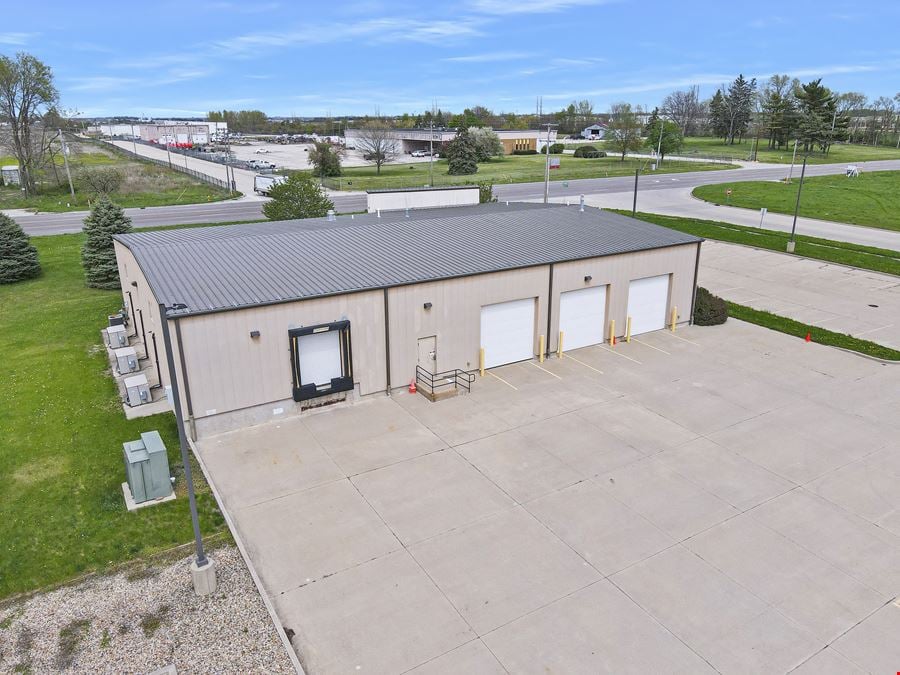 Industrial Building - 2402 West Market Street